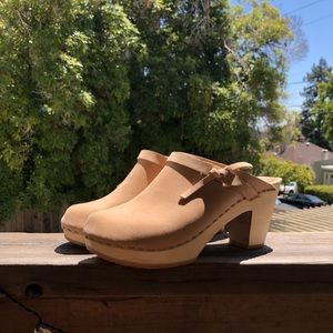 Bryr Charlotte Clog Blush Sz. 8 or 8.5